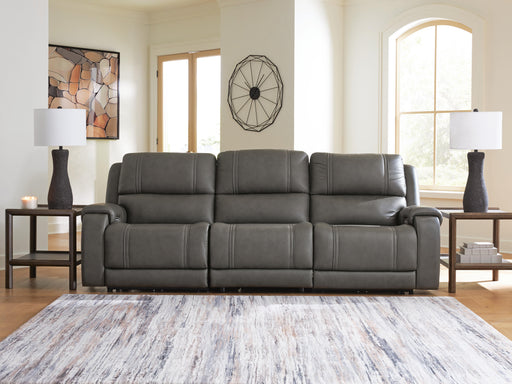 5Z - Pittson Power Sectional Reclining Sofa - In Home Furniture (San Antonio, TX)