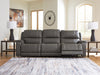 5Z - Pittson Power Sectional Reclining Sofa - In Home Furniture (San Antonio, TX)