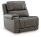 5Z - Pittson Power Sectional Reclining Sofa - In Home Furniture (San Antonio, TX)