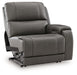 5Z - Pittson Power Sectional Reclining Sofa - In Home Furniture (San Antonio, TX)