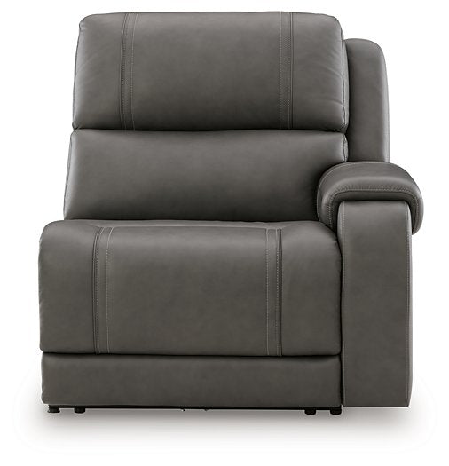 5Z - Pittson Power Sectional Reclining Sofa - In Home Furniture (San Antonio, TX)