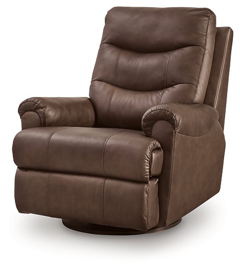 Flynwood Swivel Glider Recliner - In Home Furniture (San Antonio, TX)