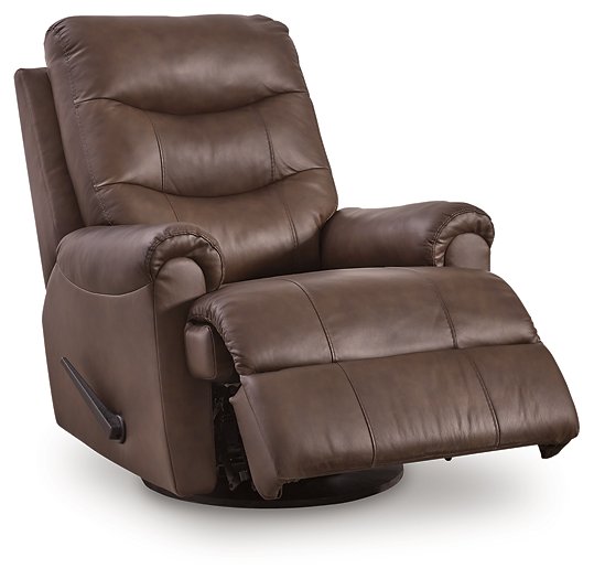 Flynwood Swivel Glider Recliner - In Home Furniture (San Antonio, TX)