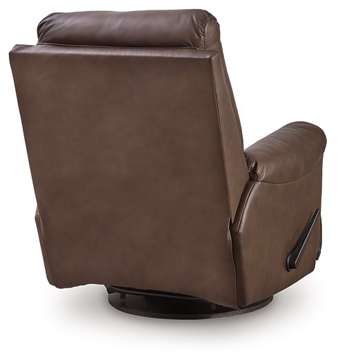 Flynwood Swivel Glider Recliner - In Home Furniture (San Antonio, TX)