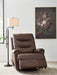 Flynwood Swivel Glider Recliner - In Home Furniture (San Antonio, TX)