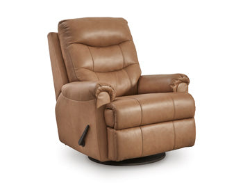 Flynwood Swivel Glider Recliner - In Home Furniture (San Antonio, TX)