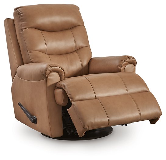 Flynwood Swivel Glider Recliner - In Home Furniture (San Antonio, TX)