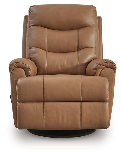 Flynwood Swivel Glider Recliner - In Home Furniture (San Antonio, TX)