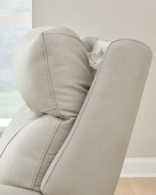 Pincara Power AutoGlide Recliner - In Home Furniture (San Antonio, TX)