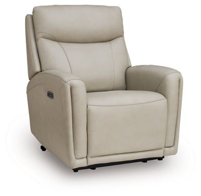 Pincara Power AutoGlide Recliner - In Home Furniture (San Antonio, TX)