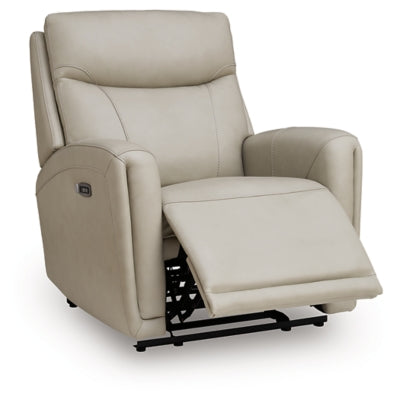 Pincara Power AutoGlide Recliner - In Home Furniture (San Antonio, TX)