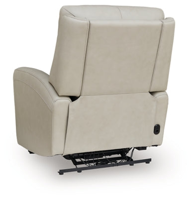Pincara Power AutoGlide Recliner - In Home Furniture (San Antonio, TX)