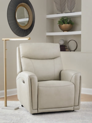 Pincara Power AutoGlide Recliner - In Home Furniture (San Antonio, TX)
