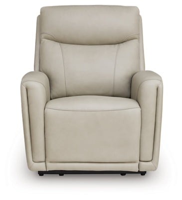 Pincara Power AutoGlide Recliner - In Home Furniture (San Antonio, TX)