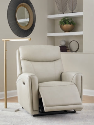 Pincara Power AutoGlide Recliner - In Home Furniture (San Antonio, TX)