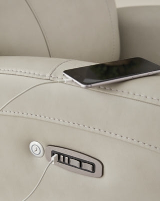 Pincara Power AutoGlide Recliner - In Home Furniture (San Antonio, TX)