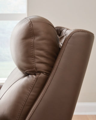 Pincara Power AutoGlide Recliner - In Home Furniture (San Antonio, TX)