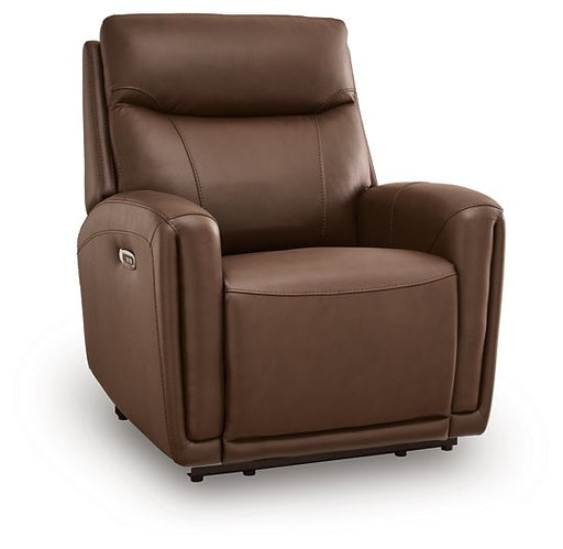 Pincara Power AutoGlide Recliner - In Home Furniture (San Antonio, TX)