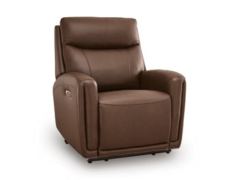 Pincara Power AutoGlide Recliner - In Home Furniture (San Antonio, TX)
