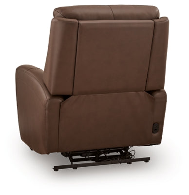 Pincara Power AutoGlide Recliner - In Home Furniture (San Antonio, TX)