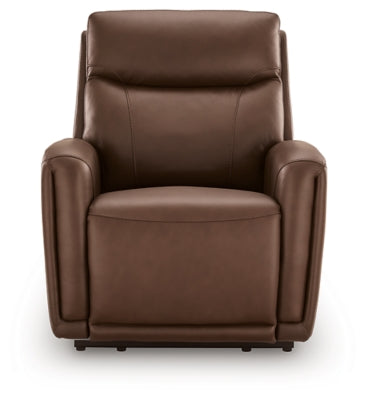 Pincara Power AutoGlide Recliner - In Home Furniture (San Antonio, TX)