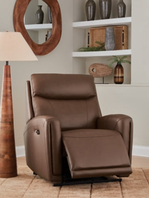 Pincara Power AutoGlide Recliner - In Home Furniture (San Antonio, TX)