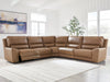 DeepWakes Power Reclining Sectional - In Home Furniture (San Antonio, TX)