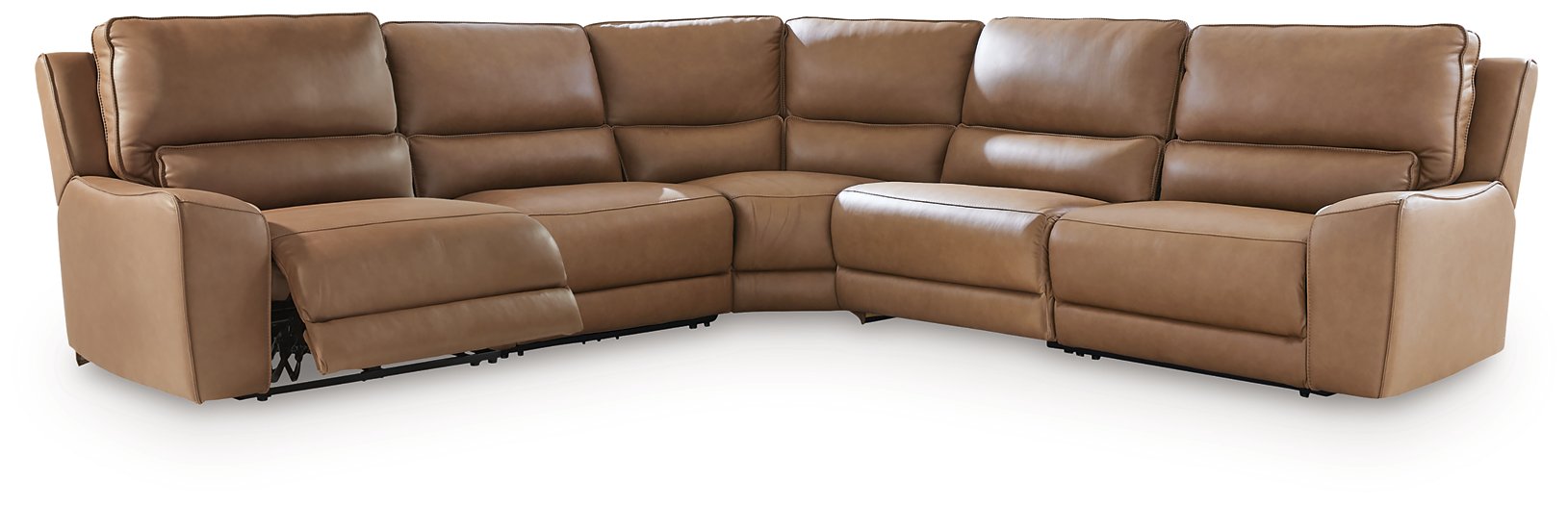 DeepWakes Power Reclining Sectional - In Home Furniture (San Antonio, TX)