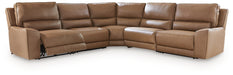 DeepWakes Power Reclining Sectional - In Home Furniture (San Antonio, TX)
