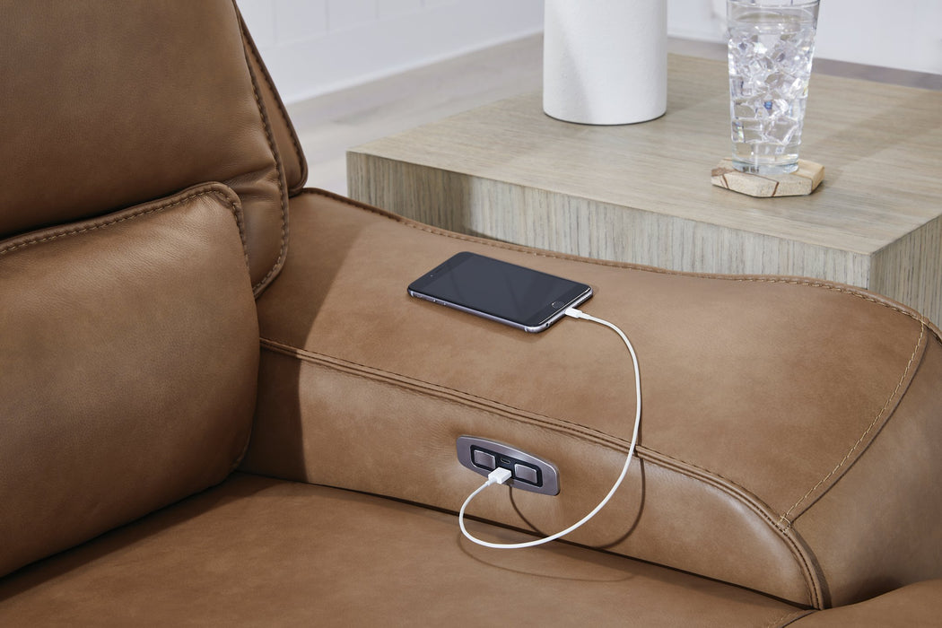 DeepWakes Power Reclining Sectional