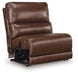 DeepWakes Power Reclining Sectional with Chaise - In Home Furniture (San Antonio, TX)