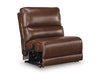 DeepWakes Power Reclining Sectional with Chaise - In Home Furniture (San Antonio, TX)