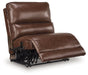 DeepWakes Power Reclining Sectional with Chaise - In Home Furniture (San Antonio, TX)