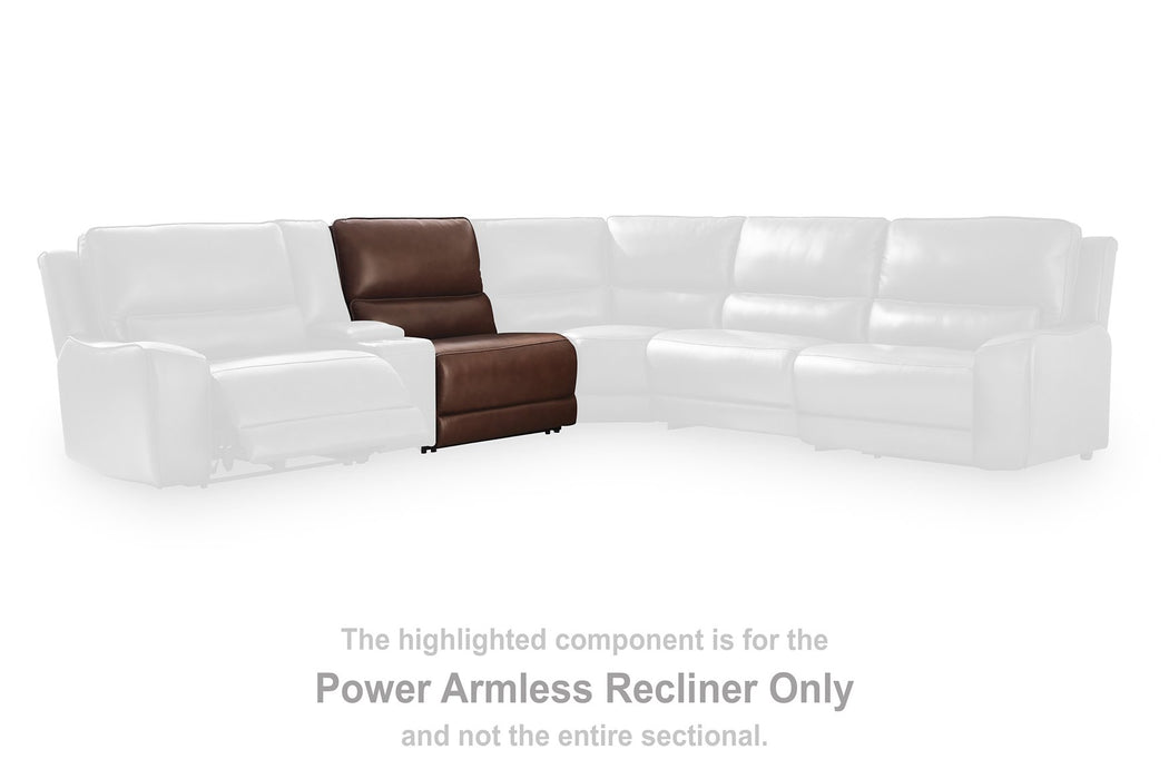 DeepWakes Power Reclining Sectional - In Home Furniture (San Antonio, TX)