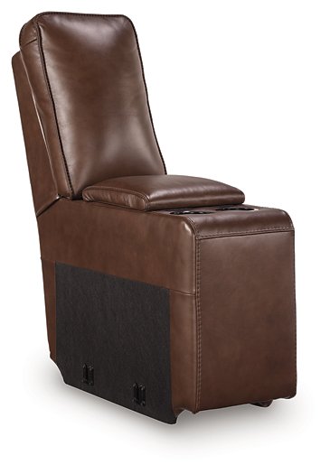 DeepWakes Power Reclining Sectional with Chaise - In Home Furniture (San Antonio, TX)