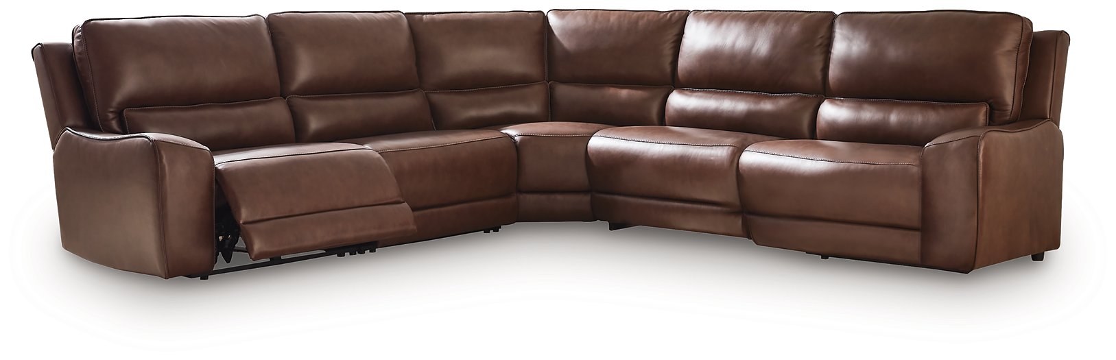 DeepWakes Power Reclining Sectional - In Home Furniture (San Antonio, TX)