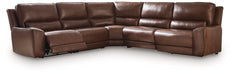 DeepWakes Power Reclining Sectional - In Home Furniture (San Antonio, TX)