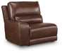 DeepWakes Power Reclining Sectional with Chaise - In Home Furniture (San Antonio, TX)