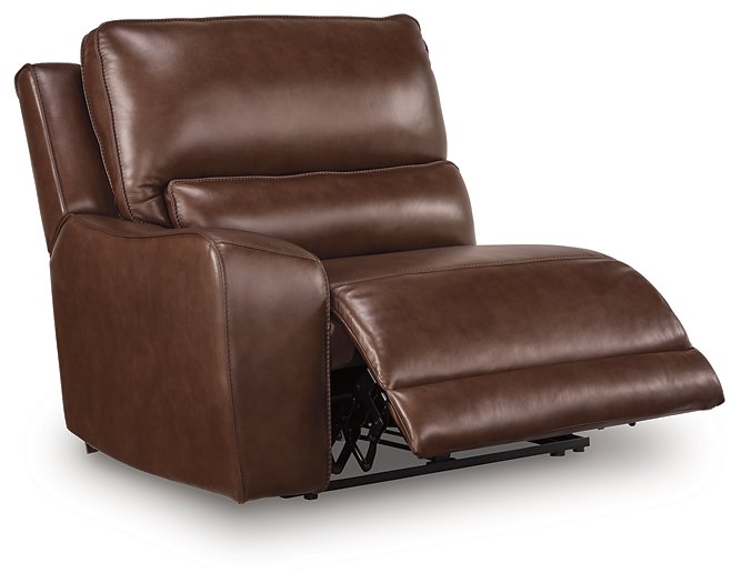 DeepWakes Power Reclining Sectional with Chaise - In Home Furniture (San Antonio, TX)