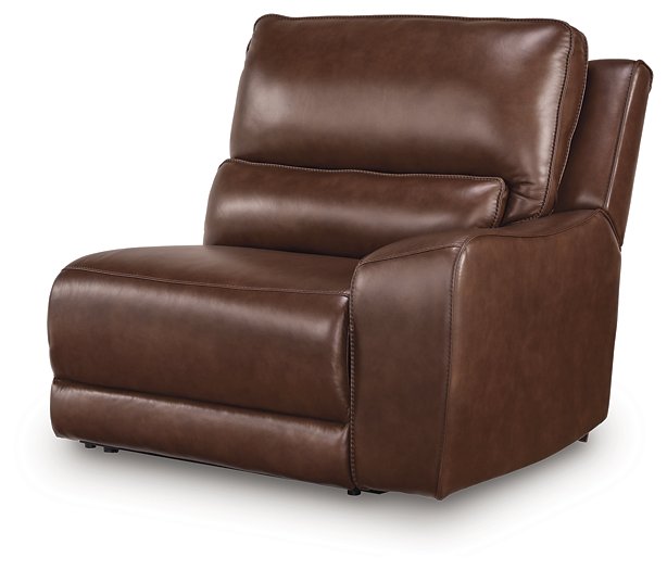 DeepWakes Power Reclining Sectional with Chaise - In Home Furniture (San Antonio, TX)