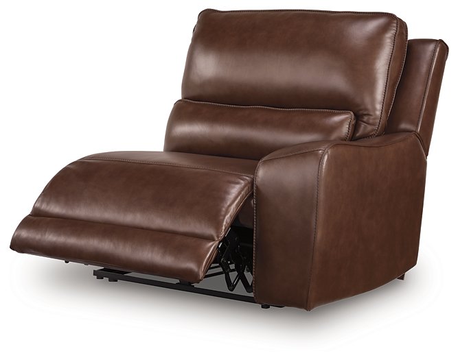 DeepWakes Power Reclining Sectional - In Home Furniture (San Antonio, TX)