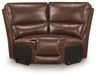DeepWakes Power Reclining Sectional with Chaise - In Home Furniture (San Antonio, TX)