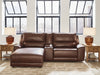DeepWakes Power Reclining Sectional with Chaise - In Home Furniture (San Antonio, TX)
