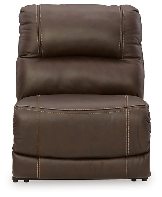 Dunleith Power Reclining Sectional - In Home Furniture (San Antonio, TX)