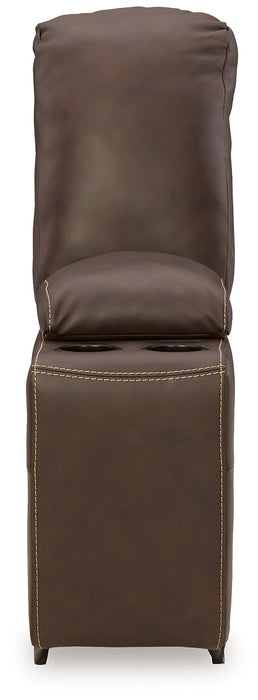 Dunleith Power Reclining Sectional - In Home Furniture (San Antonio, TX)