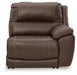 Dunleith Power Reclining Sectional - In Home Furniture (San Antonio, TX)
