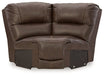 Dunleith Power Reclining Sectional - In Home Furniture (San Antonio, TX)