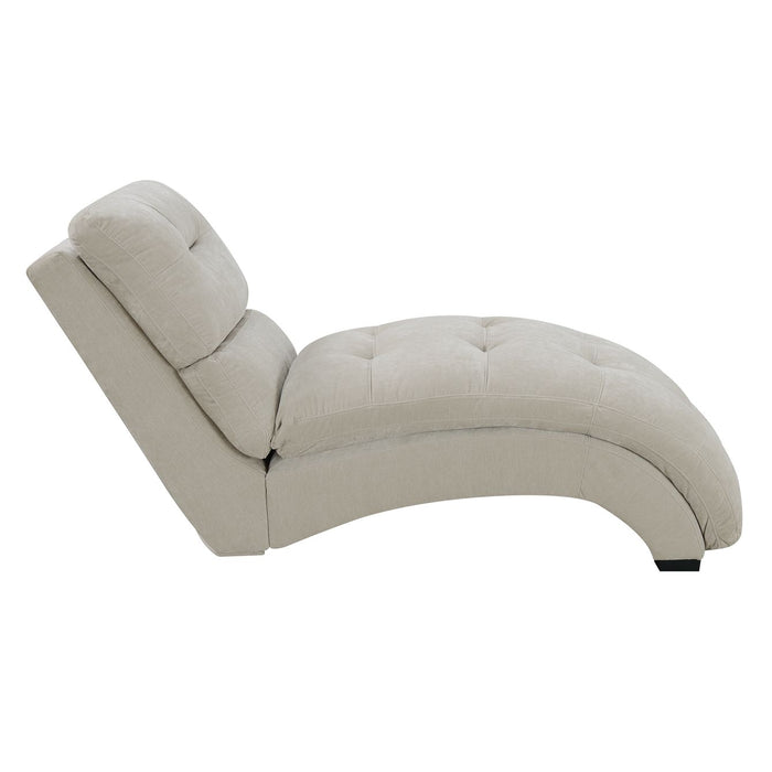 Dominick Chaise In Amigo Linen (3A) - In Home Furniture (San Antonio, TX)