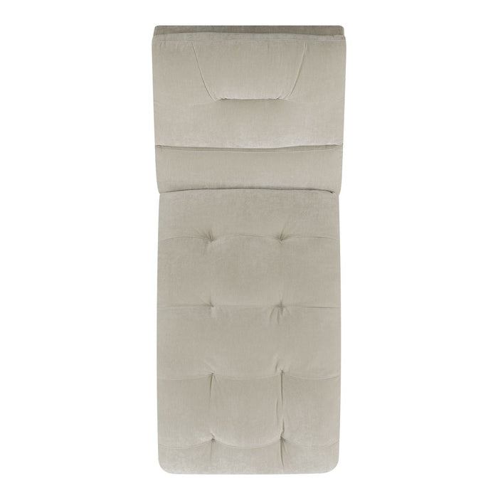 Dominick Chaise In Amigo Linen (3A) - In Home Furniture (San Antonio, TX)