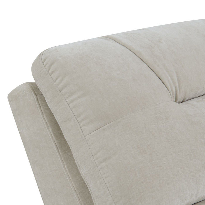 Dominick Chaise In Amigo Linen (3A) - In Home Furniture (San Antonio, TX)